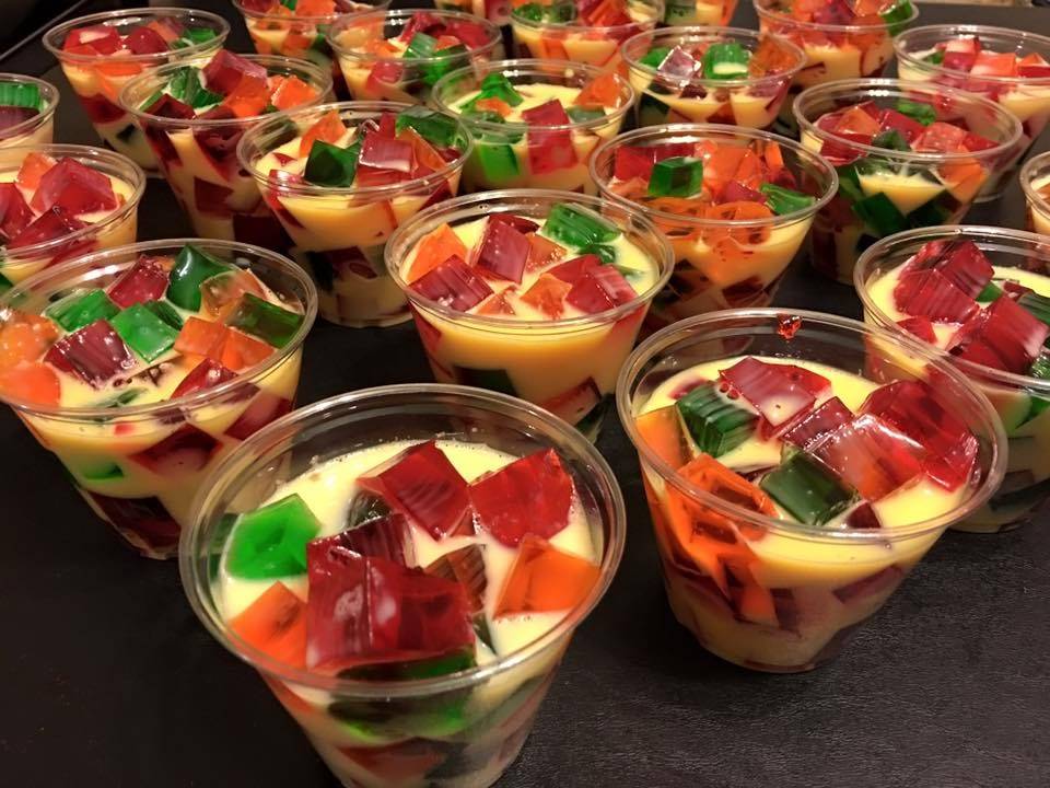 Recetas de Gelatinas Encapsuladas