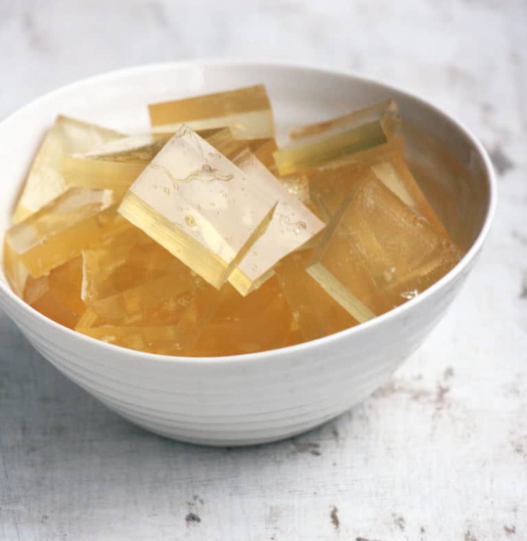 Recetas de gelatina con natural, saludables!