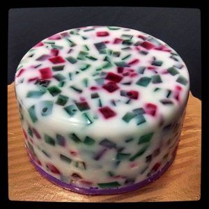 como hacer gelatina de mosaico receta sencilla