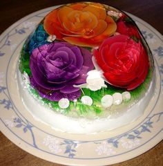 como-hacer-gelatina-artistica-flor-morada-2