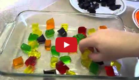 COMO HACER GELATINA DE MOSAICO, PASO A PASO