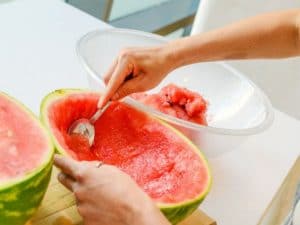 recetas de gelatinas en forma de frutas patilla