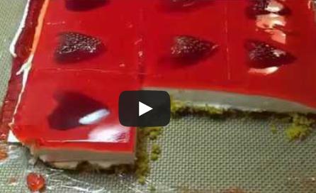 RECETA DE GELATINAS DE FRUTAS EN FORMA DE CORAZON