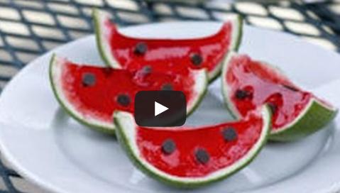 RECETAS DE GELATINAS EN FORMA DE FRUTAS (PATILLA)