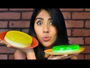 receta de gelatina de refresco con sabor a naranja