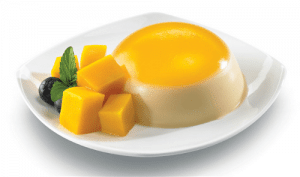como-hacer-gelatina-con-frutas-mango-con-leche-condesada-5