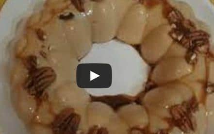 COMO HACER GELATINA CASERA, DE CAFE CON LECHE