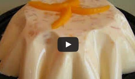 COMO HACER GELATINA CASERA, DE QUESO