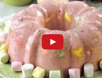 COMO HACER GELATINA CON FRUTAS, Y BOMBONES