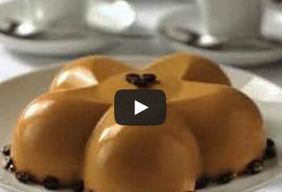 COMO HACER GELATINAS DECORADAS, DE CAFE