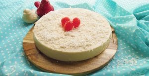 como hacer gelatina de leche con coco