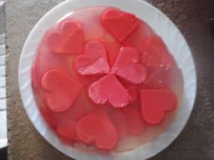 como elaborar gelatinas de mosaico 2
