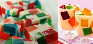 como elaborar gelatinas de mosaico 3