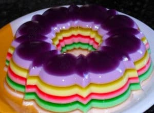 como hacer gelatina con lecherita 2