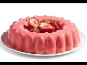 como hacer gelatina de yogurt 2