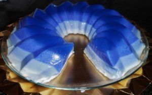 como hacer gelatinas azules 2