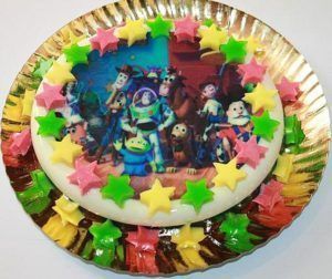 como hacer gelatinas de colores infantiles