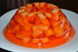como hacer gelatinas de manzana 2