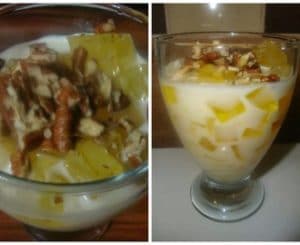 como hacer gelatinas de manzana 5