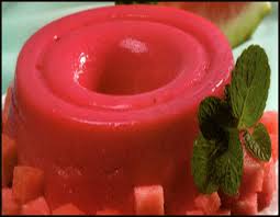 como hacer gelatinas de sandia 2