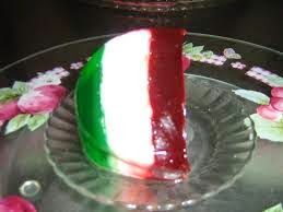 como hacer gelatinas tricolor 1