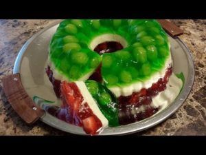 como hacer gelatinas tricolor 2