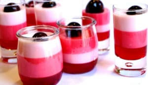 como hacer gelatinas tricolor 3