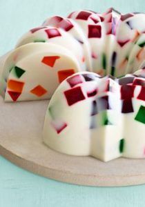 como hacer que la gelatina quede dura 1