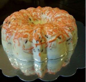 recetas de gelatina de zanahoria y piña