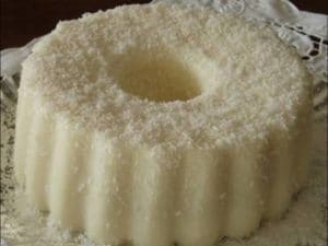 recetas de gelatinas tres leches de coco