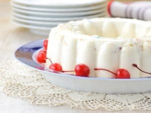 recetas para hacer gelatinas de yogurt 1