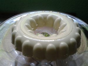como hacer gelatina de queso philadelphia