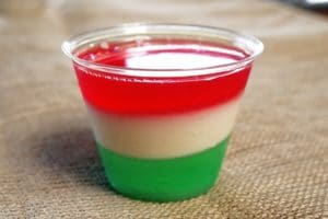 Como hacer gelatina mexicana