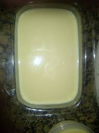 como hacer gelatinas blancas