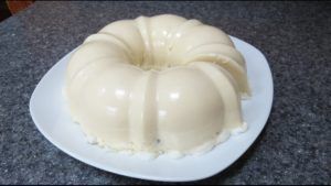 como hacer gelatinas blancas