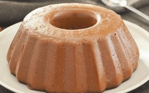 como hacer gelatinas de chocolate