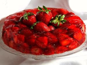 como hacer gelatinas de frutas naturales