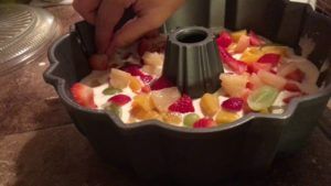 como hacer gelatinas de frutas naturales
