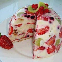 como hacer gelatinas de frutas naturales