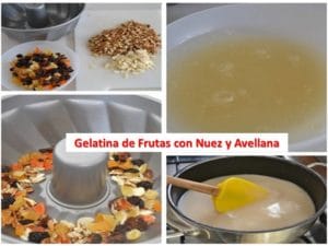 como hacer gelatinas de frutas naturales