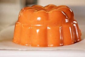 como hacer gelatinas de mamey