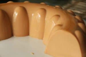 como hacer gelatinas de mamey