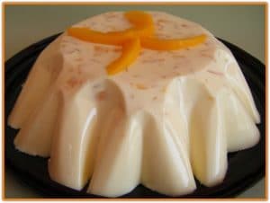 como hacer gelatinas de yogurt natural