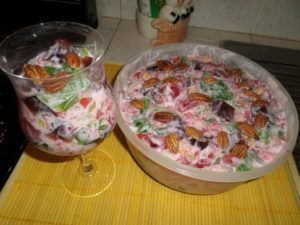 recetas de gelatina de mosaico con lecheras 2