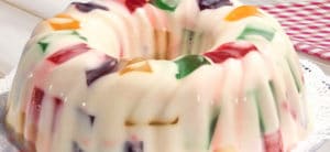 recetas para hacer gelatinas de mosaico