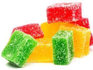 como hacer caramelos de gelatina
