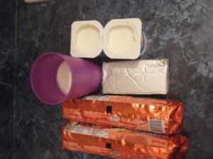 como hacer charlota de gelatina