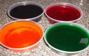 como hacer gelatinas de mosaico con grenetina