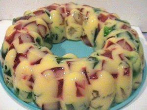 como hacer gelatinas de mosaico con grenetina
