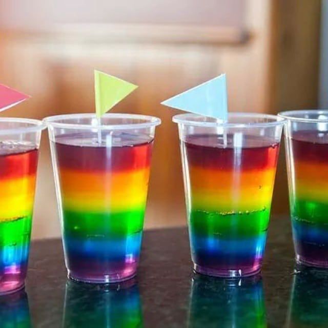 como hacer gelatinas de arcoiris, ideal para cualquier como hacer gelatinas de arcoiris, ideal para cualquier
